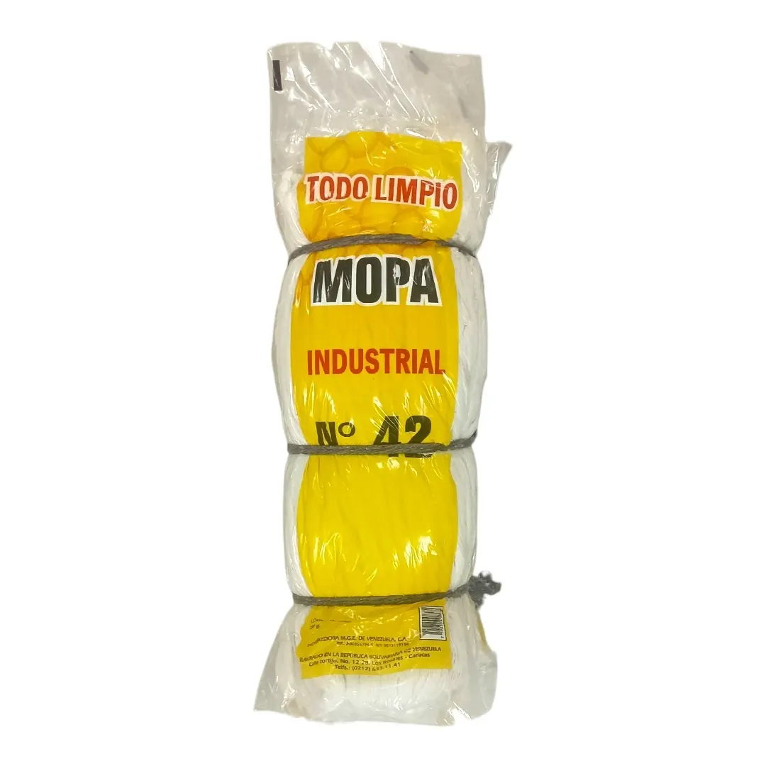 Mopa Industrial 42 Unidad Para La Limpieza del Hogar y Locales