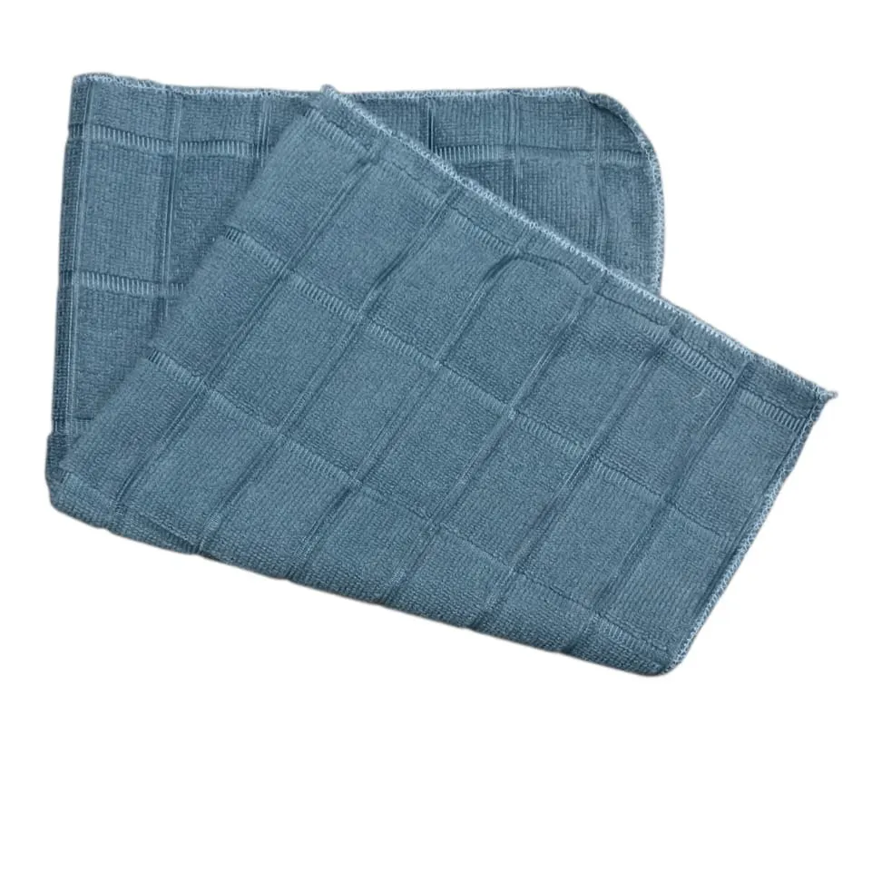Paño Microfibra Gris 50x40 12 Unidades Para La Reventa