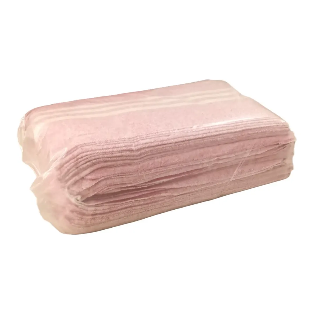 Coleto Rosado Grande 60x75 60 Unidades Para La Reventa Y Al Detal