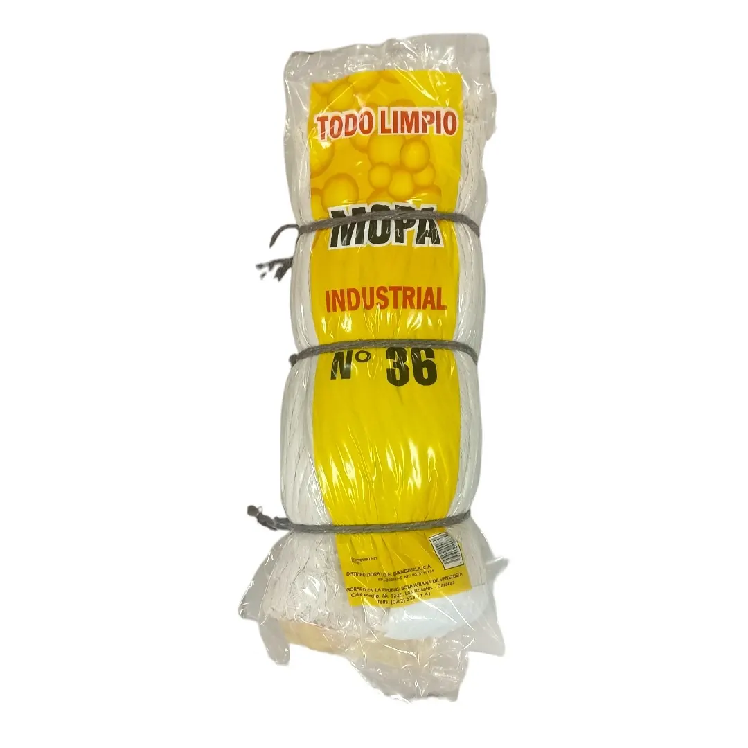 Mopa Industrial 36 Unidad Para La Limpieza del Hogar y Locales