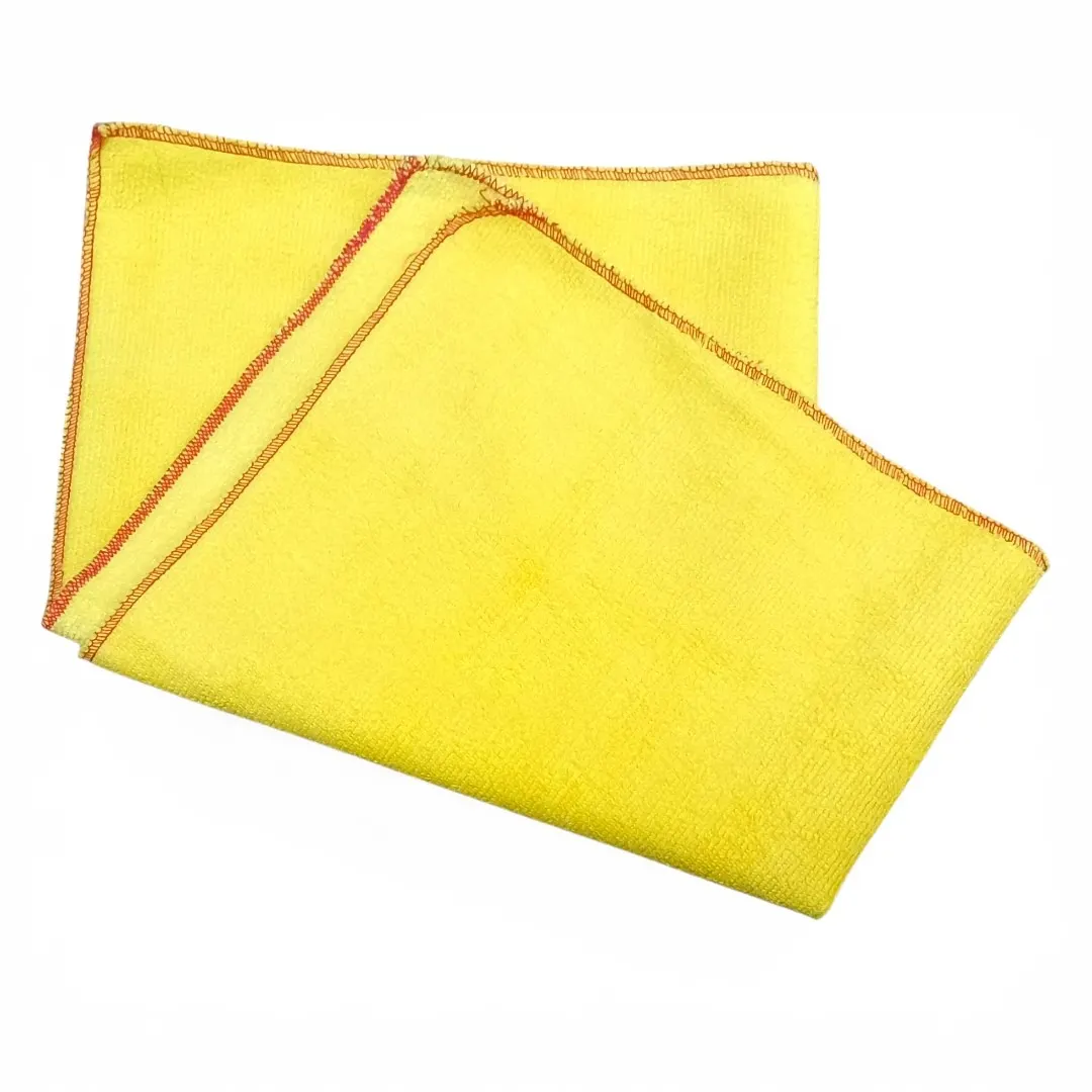 Paño Microfibra Amarillo Premium 50x40 12 Unidades