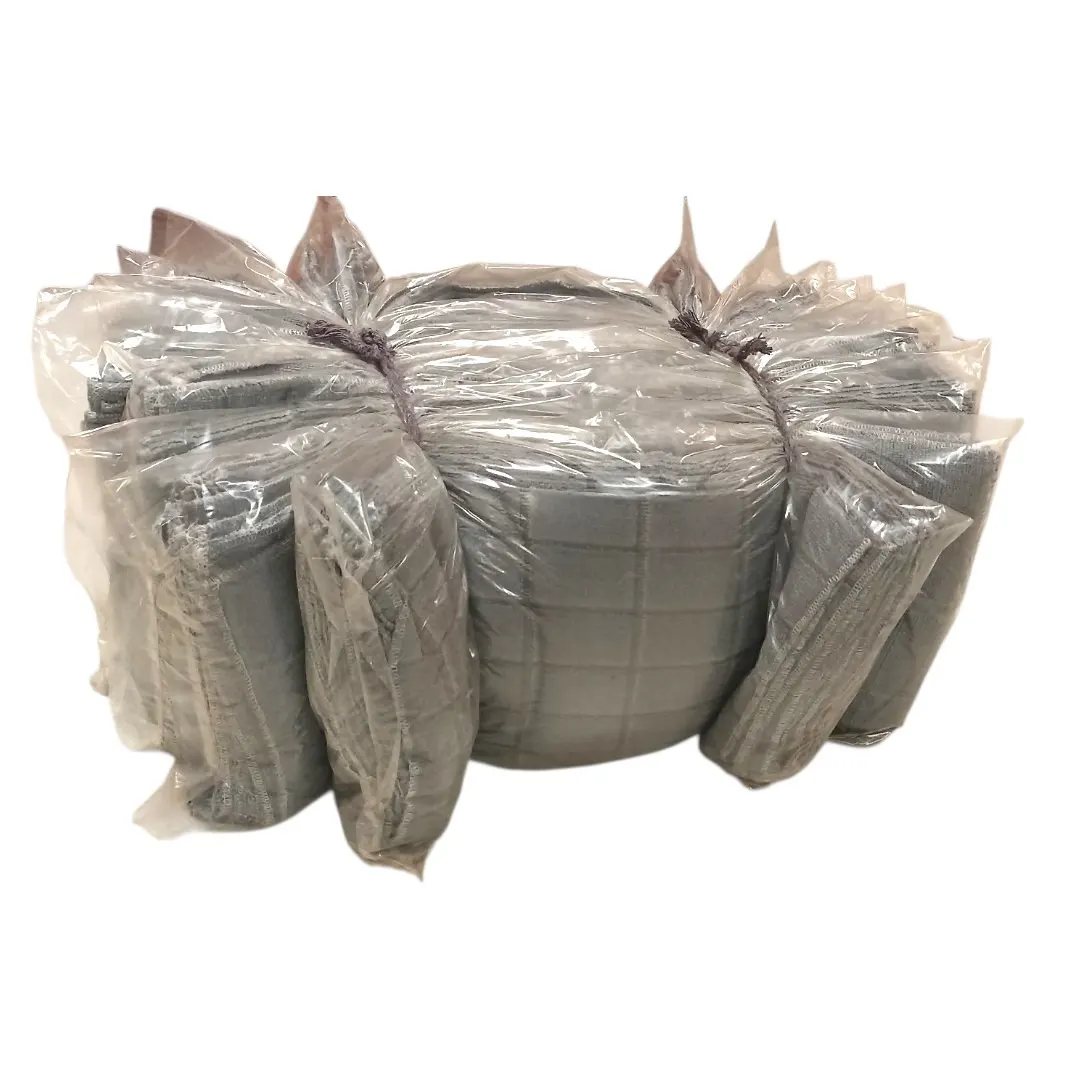 Paño Microfibra Gris 50x40 120 Unidades Para La Reventa
