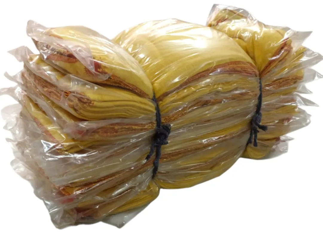 Paño Amarillo Pequeño Lanilla 40x37 120 Unidades Para la Reventa y al Detal
