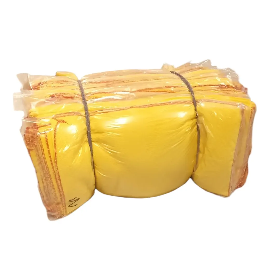 Paño Microfibra Amarillo Premium 50x40 120 Unidades