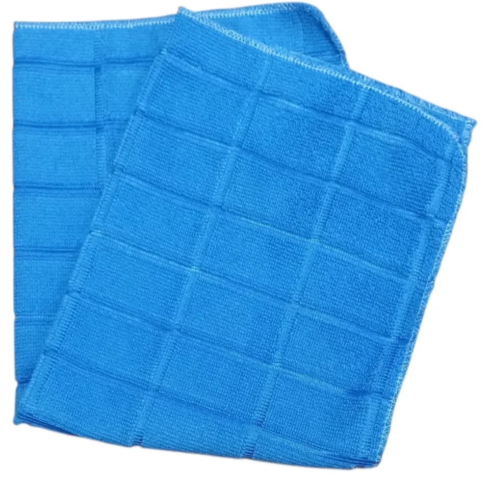 Paño Microfibra Azul 50x40 12 Unidades Para La Reventa