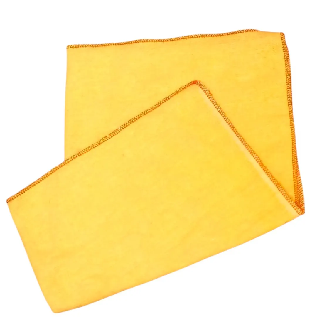 Paño Amarillo Pequeño Lanilla 40x37 12 Unidades al Mayor y Reventa