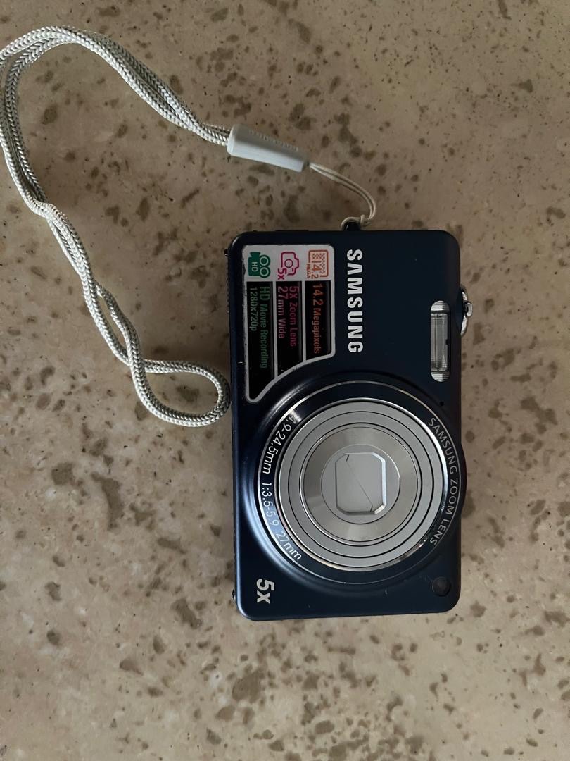 Cámara Samsung vintage