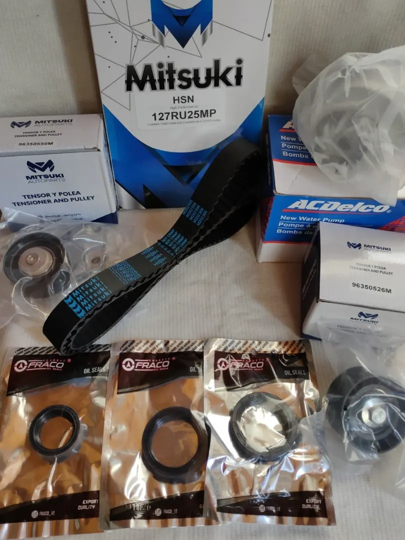 Kit de tiempo MITSUKI para AVEO