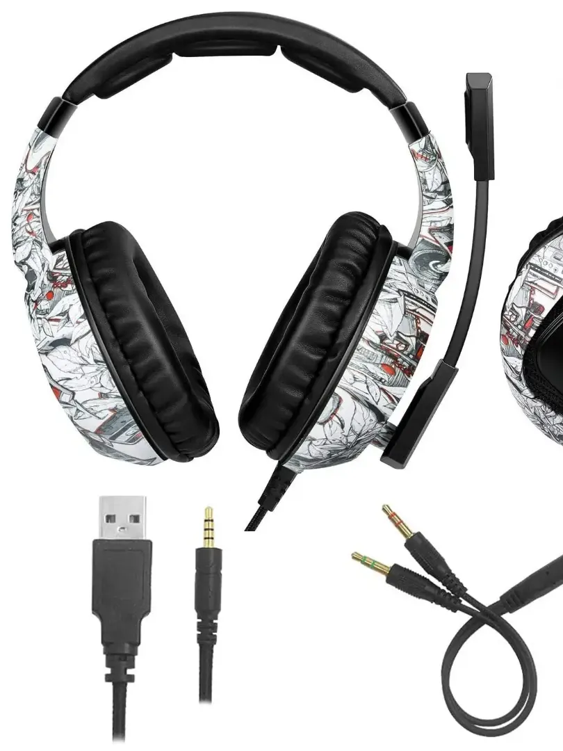 Auriculares k19 gamer