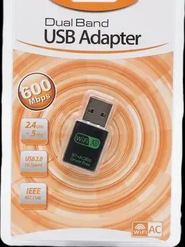 Receptor de WiFi doble banda