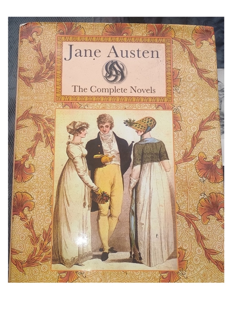 Obras completas de Jane Austen. Edición de Lujo. En inglés