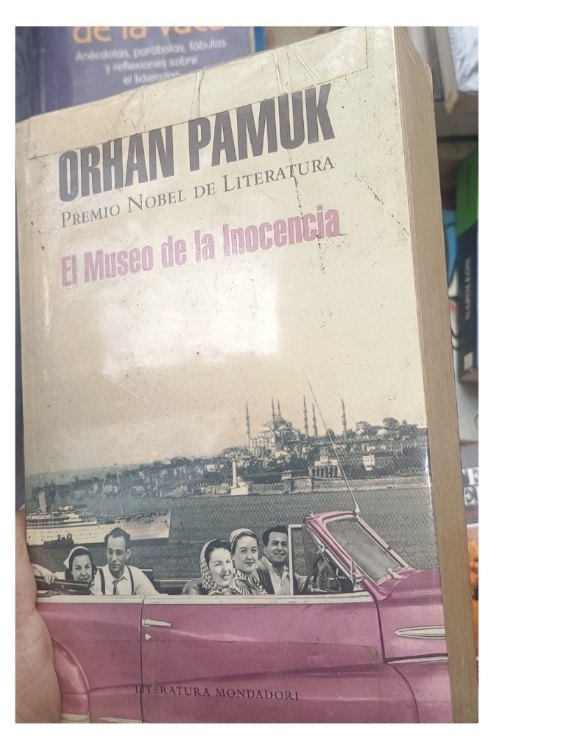 El museo de la Inocencia. Orhan Pamuk. Premio novel de literatura