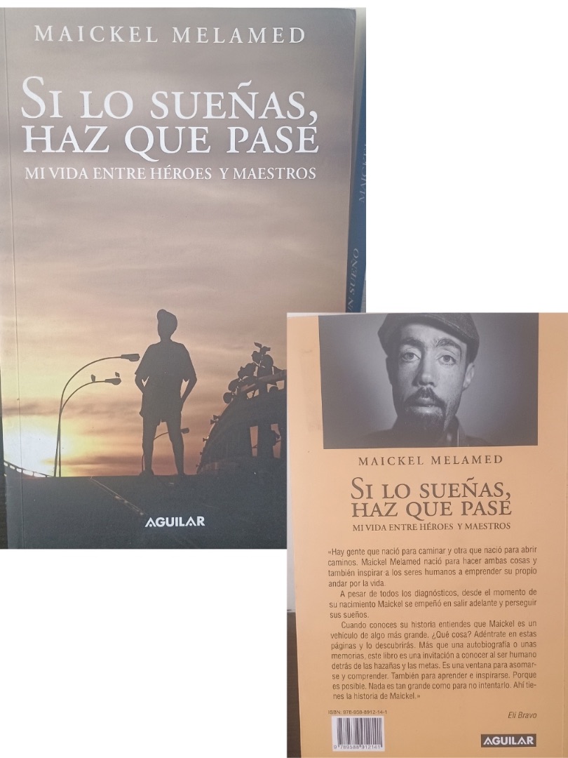 Libro: Si lo sueñas, Haz que pase de Maíkel Melamed