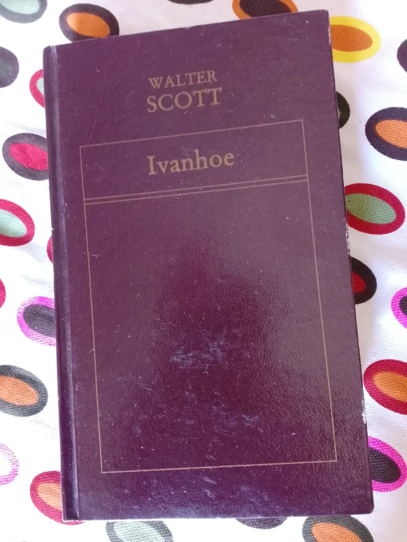 Libro Ivanhoe (tapa dura)
