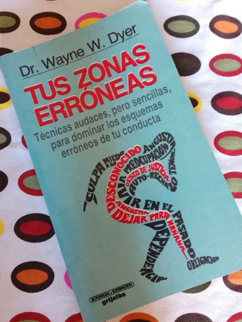 Libro Tus Zonas Erróneas