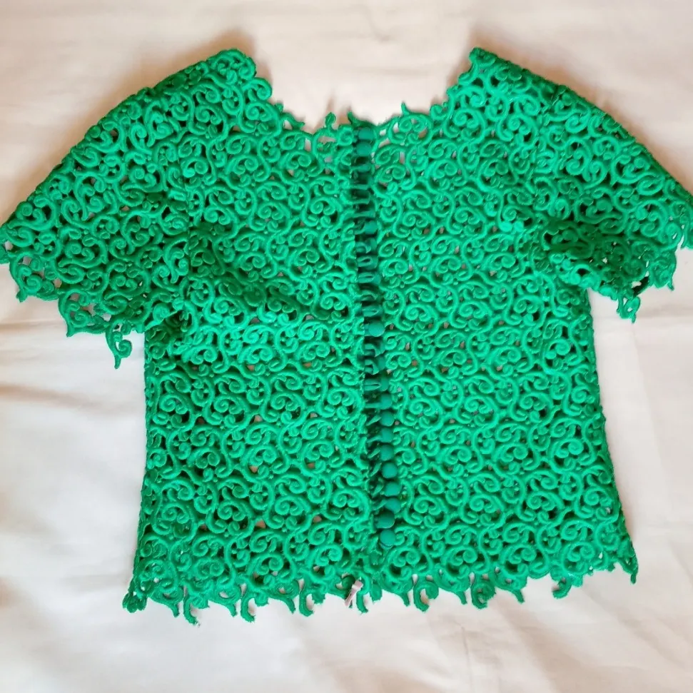 Blusa de Torchon