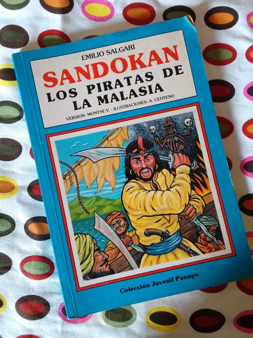 Libro SANDOKAN Los Piratas de la Malasia