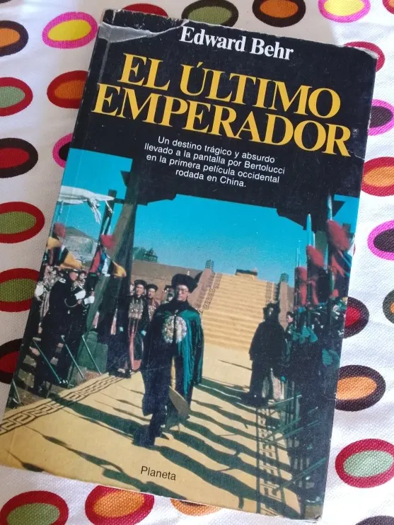 Libro El Último Emperador
