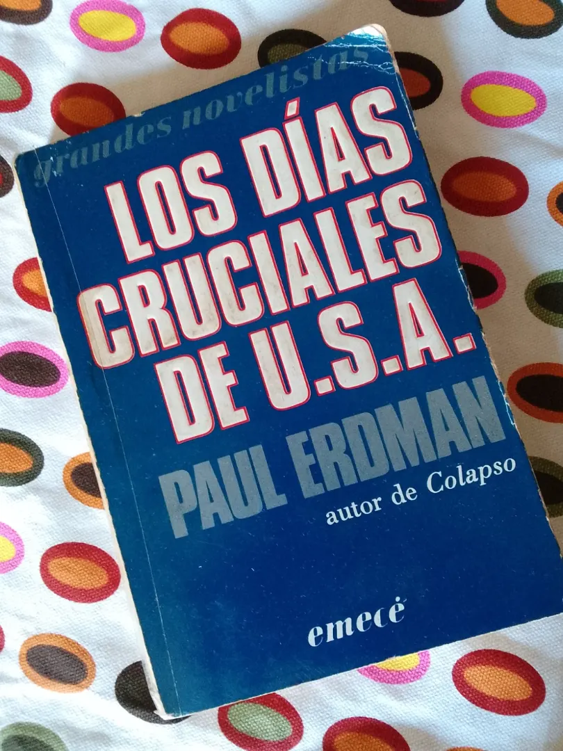 Libro Los dias cruciales de USA