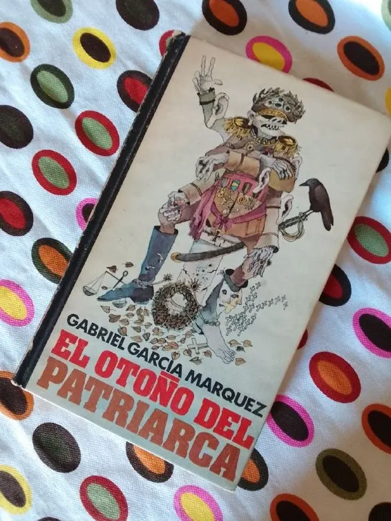 Libro El otoño del patriarca