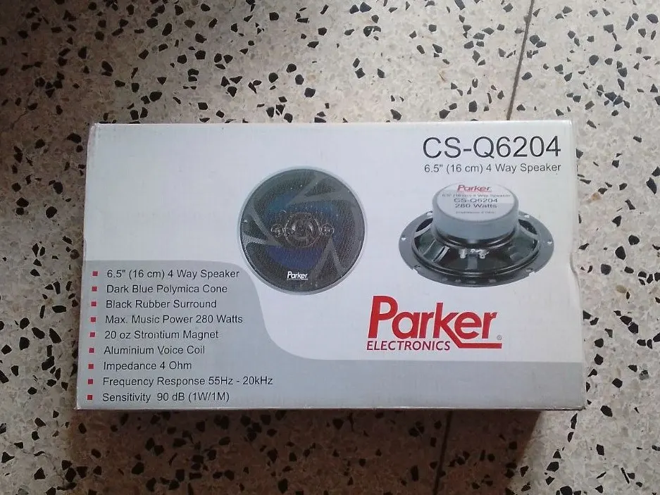 Altavoz Parker Electronics CS-Q6204 NUEVO