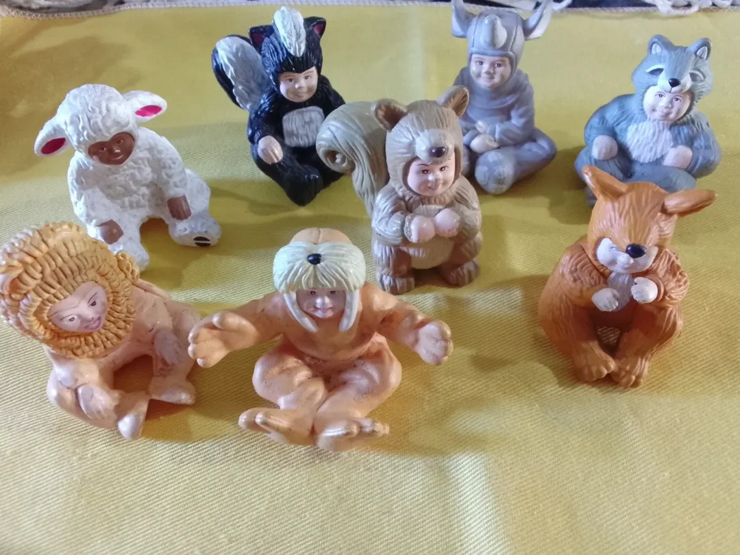 Juego de figuritas de Parmalat