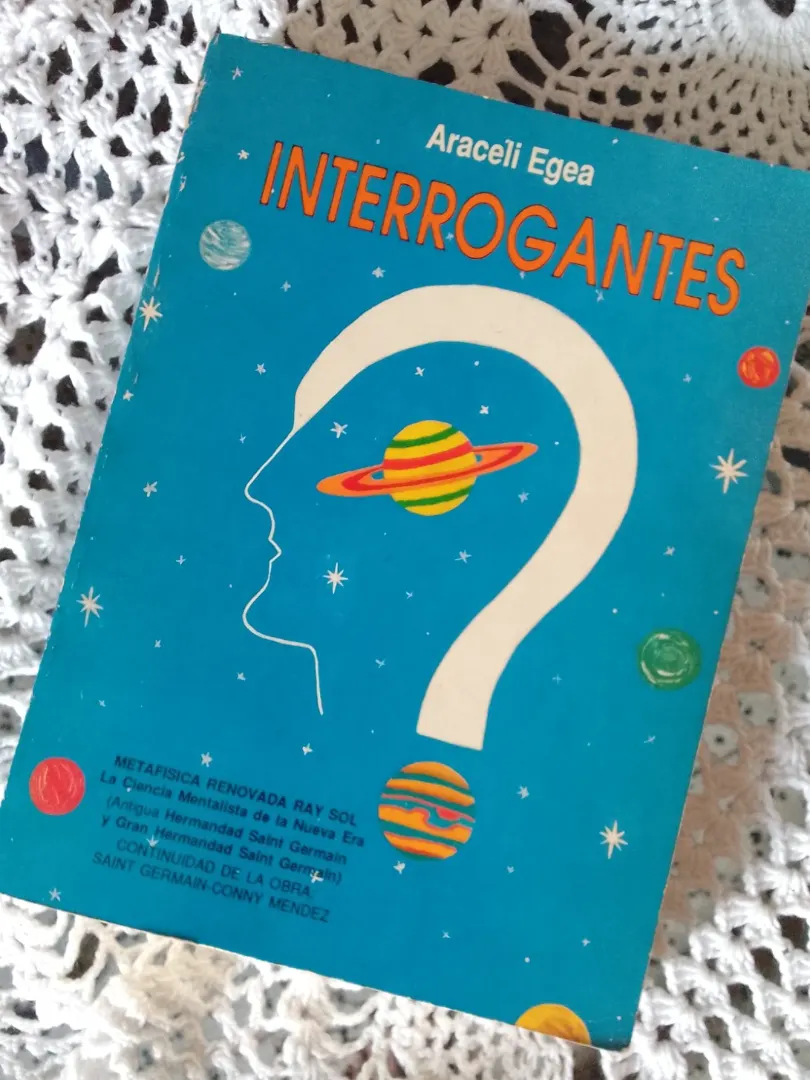 Libro Interrogantes (Espiritualidad)