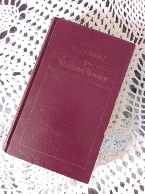 Libro Madame Bovary Tapa Dura