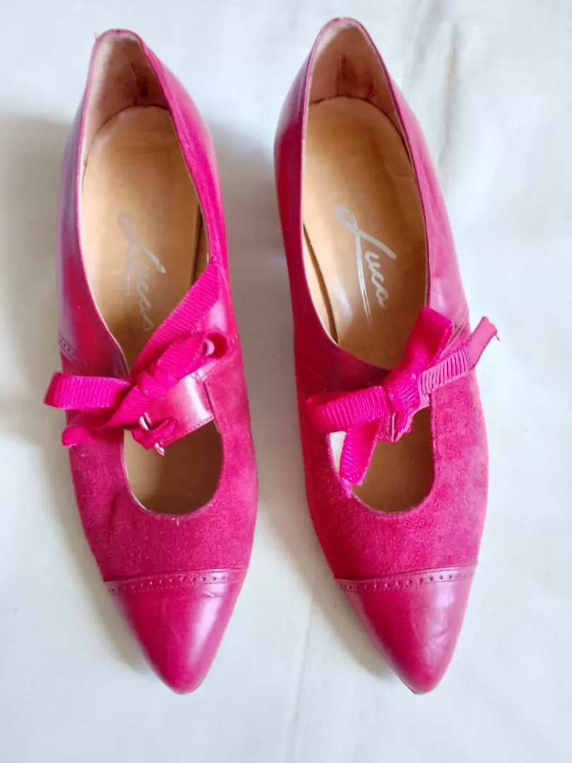 Zapatos Luccas de Gamuza Damas (Originales)