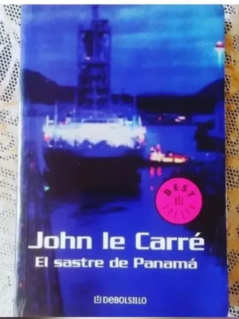 Libro El Sastre de Panamá