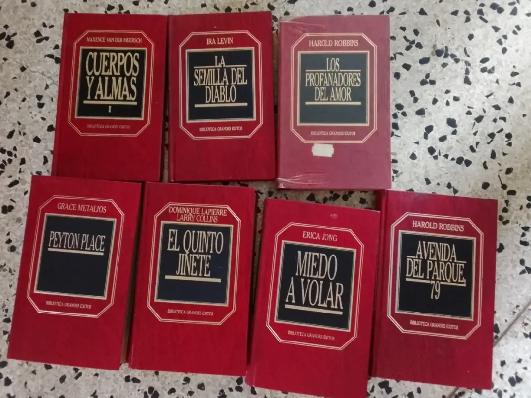 Libros de Colección Roja