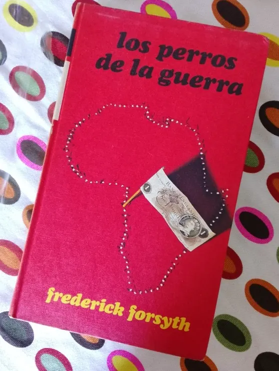 Libro Los perro de la guerra- Tapa Dura