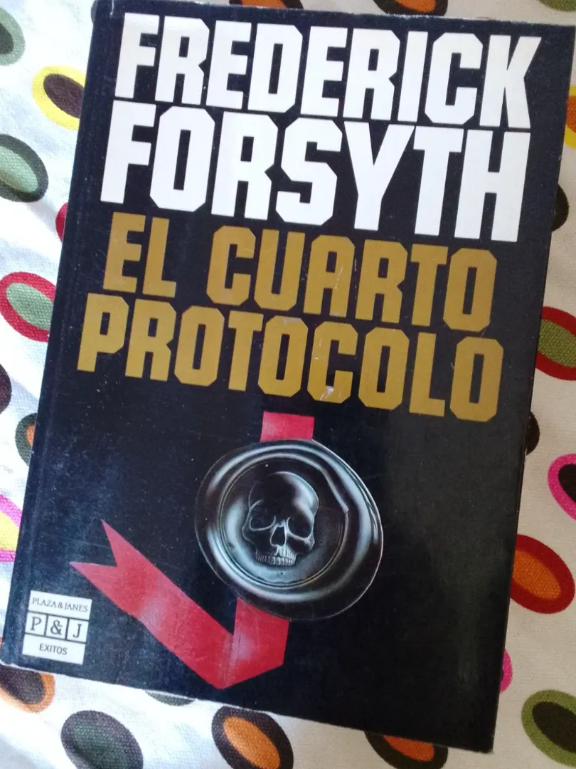 Libro El Cuarto Protocolo