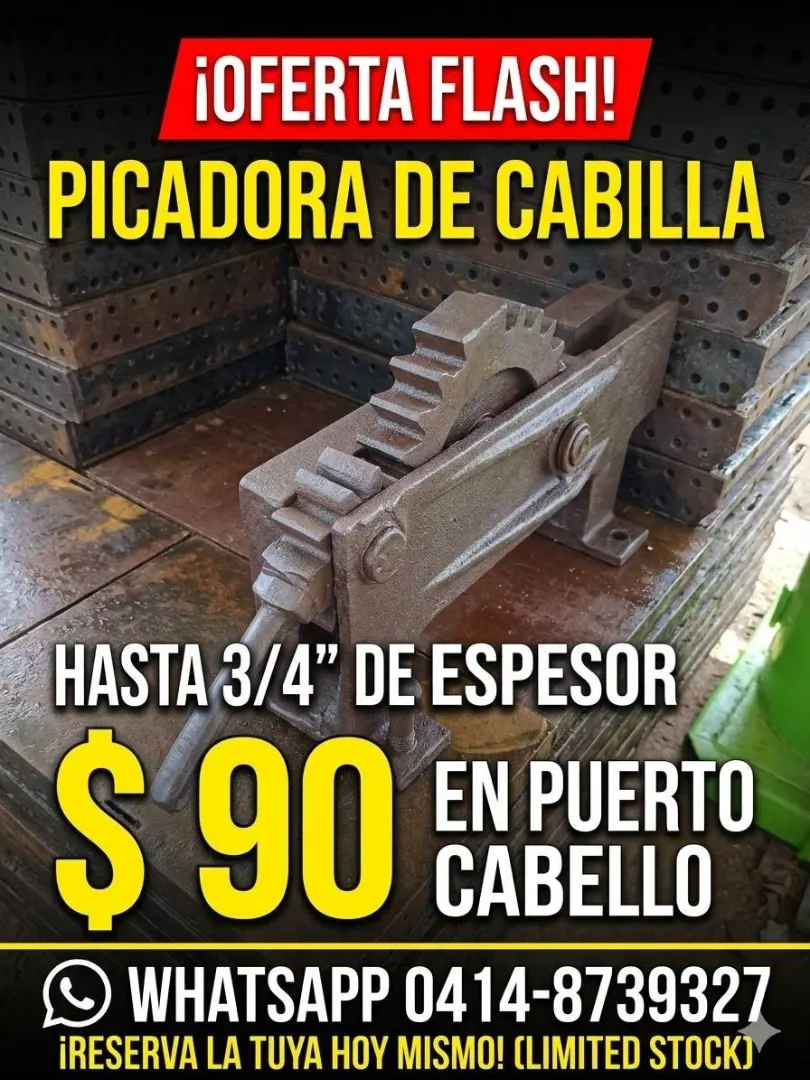 Cortadora de Cabilla