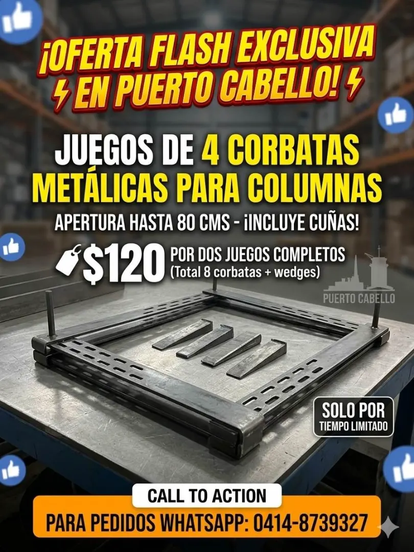 Corbata de Amarre Columna
