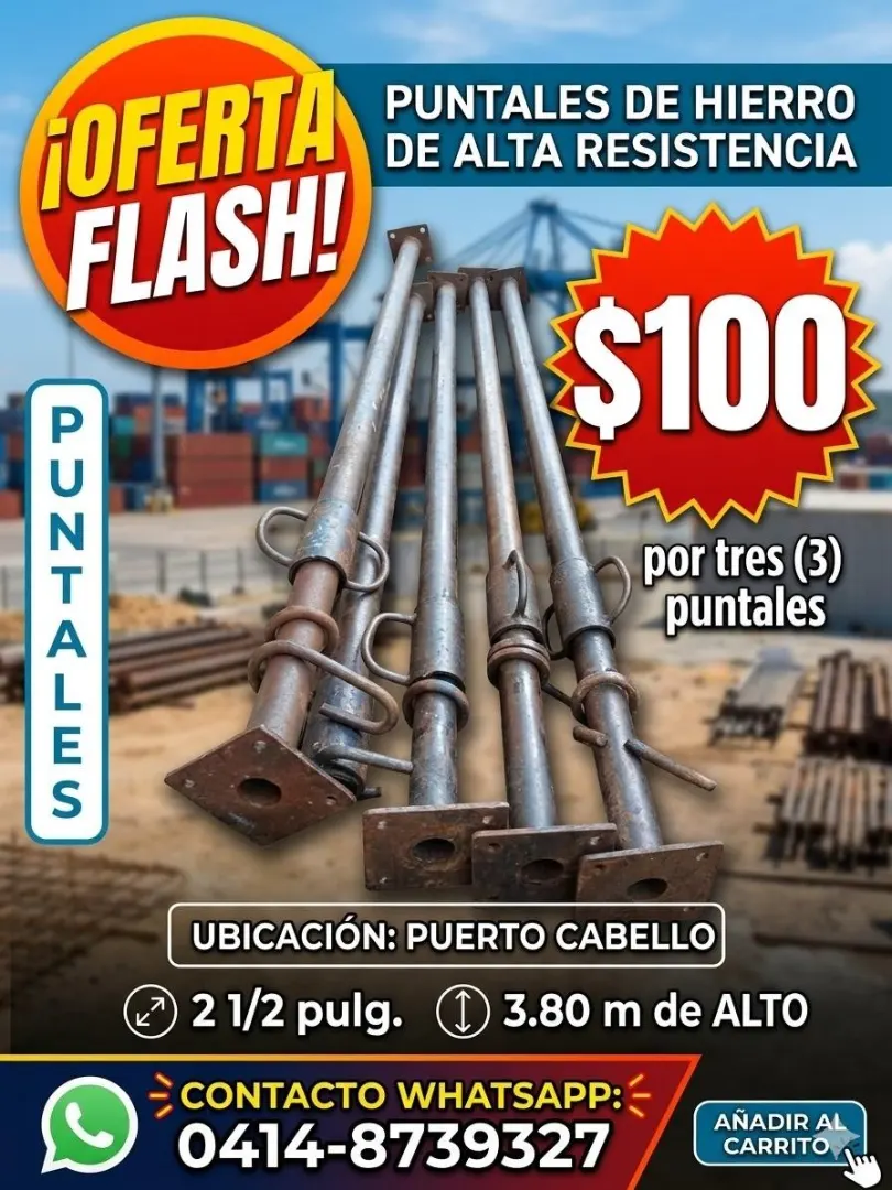Puntales Metálicos