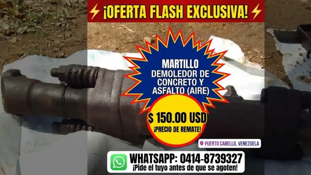 Martillo Demoledor
