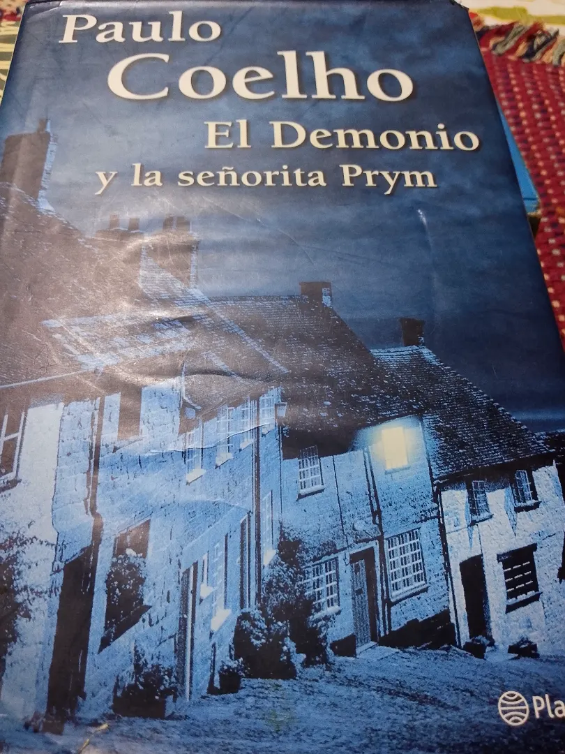 Libro: El demonio y la señorita Prym, Paulo Coelho