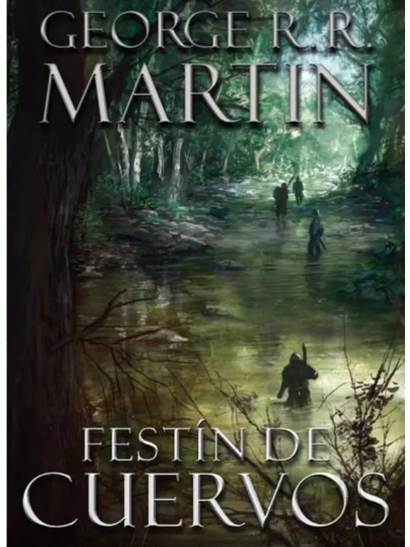 Festín de cuervos, autor George RR Martin