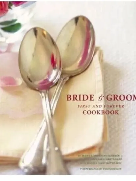 Libro "Bridge & Groom" CookBook (en Ingles)