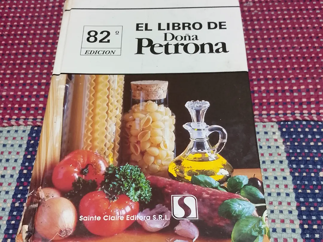 Libro de Cocina: Doña Petrona Recetario