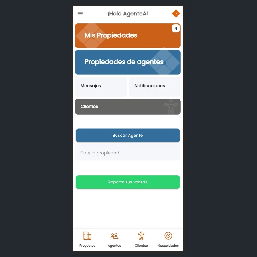 App gestión Inmobiliaria