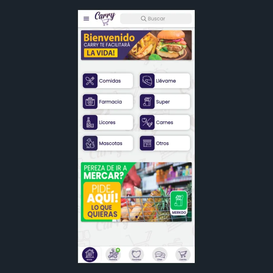 App de Delivery
