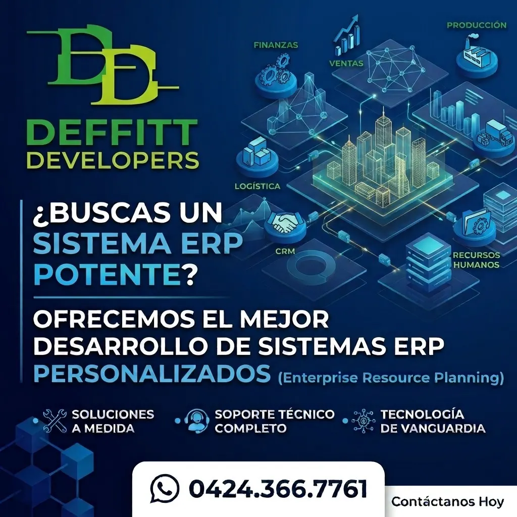 Sistema ERP a tu medida