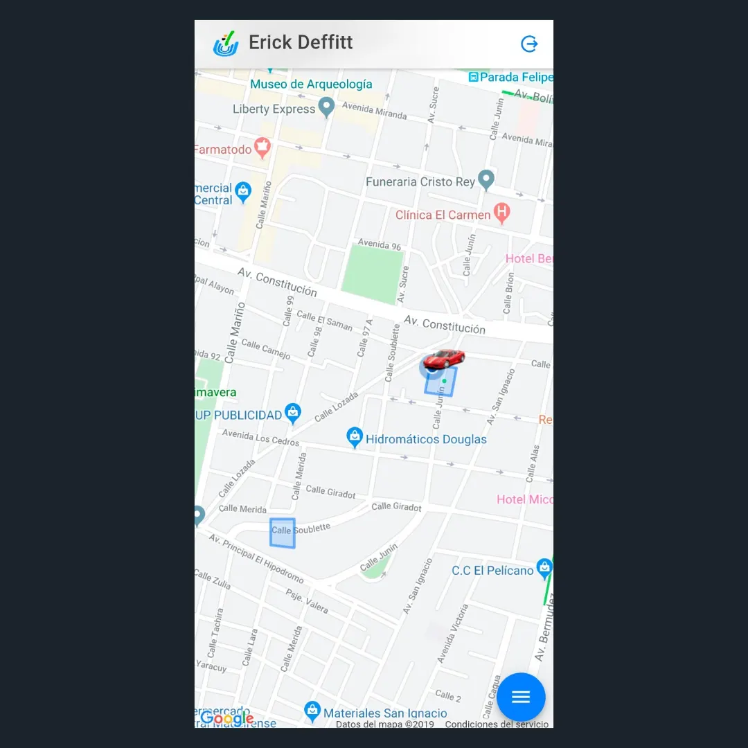 App de rastreo GPS
