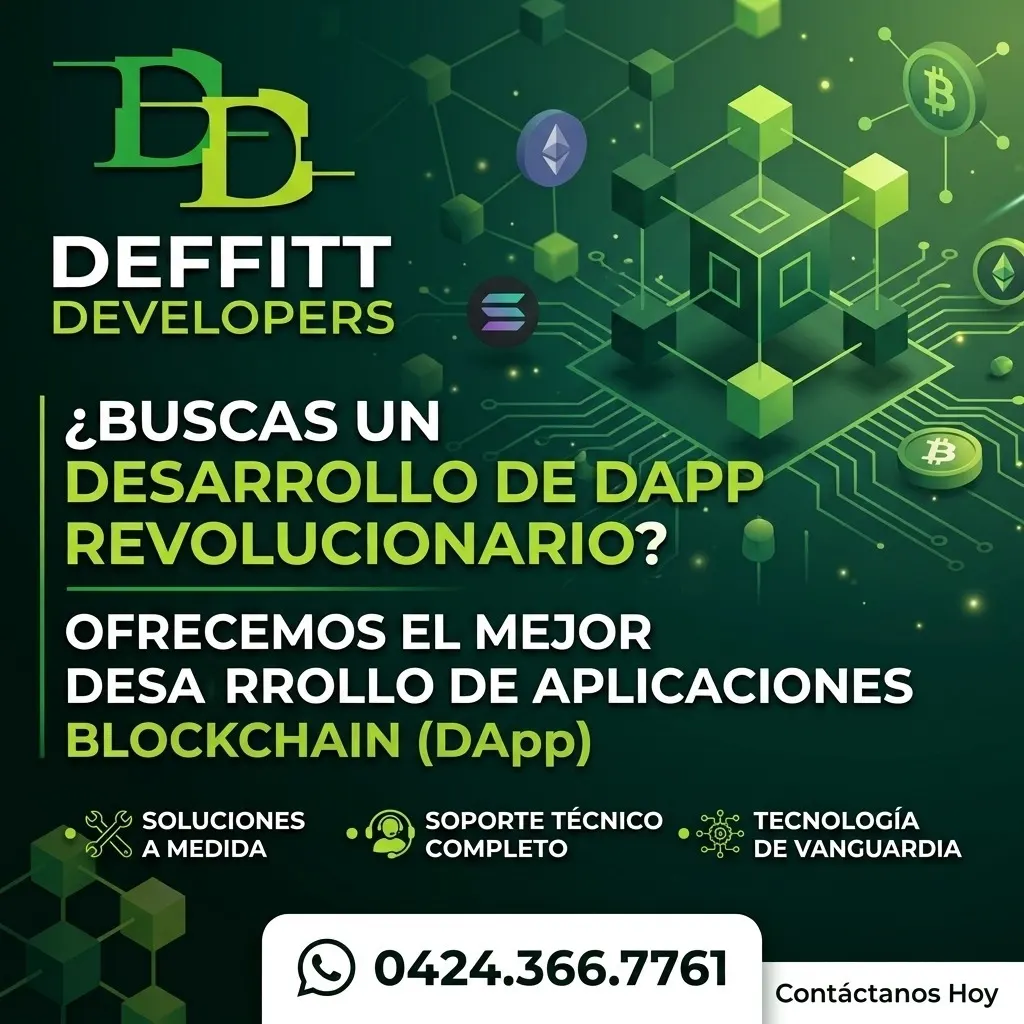 Desarrollo BlockChaing SmartContracts