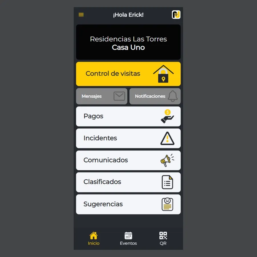 App para Residencias