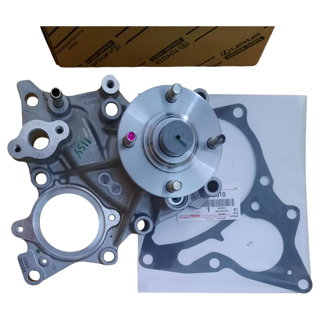 Bomba de Agua Toyota Hilux / Fortuner / Prado / Dubai / Prado 1GD 2.8, 2GD 2.4