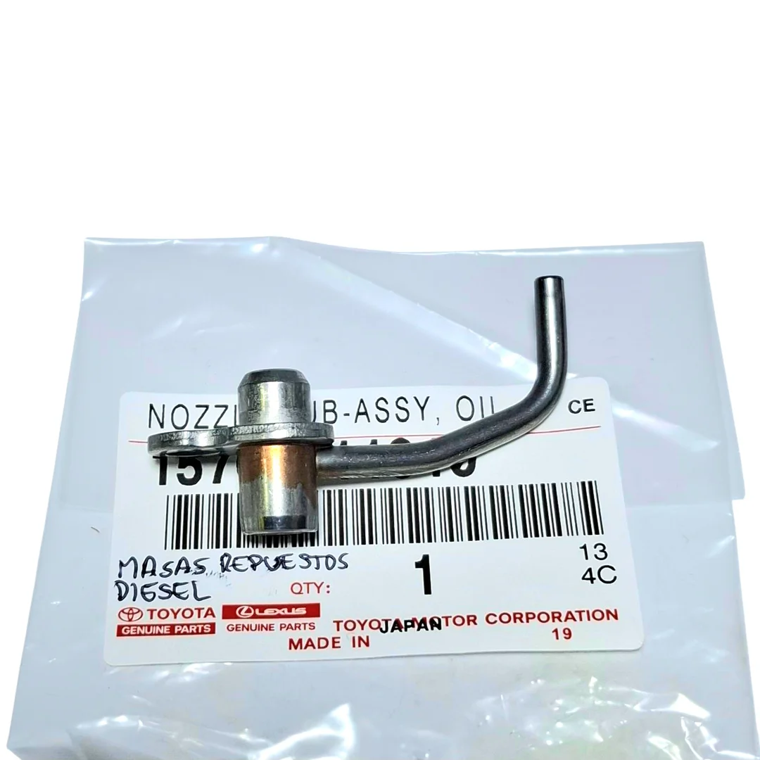 Rociador de aceite Toyota Hilux / Fortuner / Prado / Hiace / Coaster (1GD 2.8, 2GD 2.4)