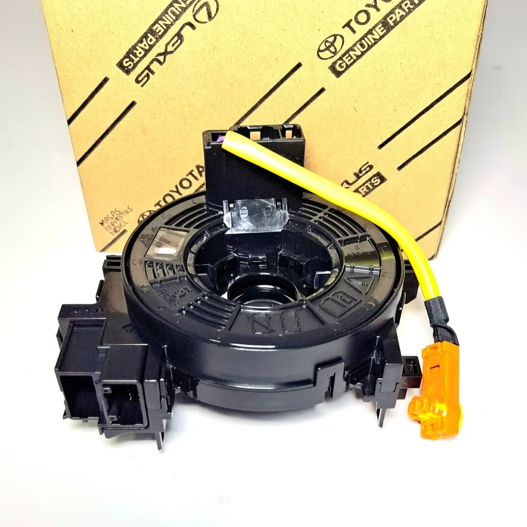 Cable Espiral Airbag Toyota 1GD 2.8, 2GD 2.4, 1KD 3.0, 2KD 2.5, 1GR 4.0, 2TR 2.7, 1TR